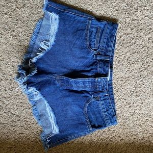 Free People High Waisted Shorts